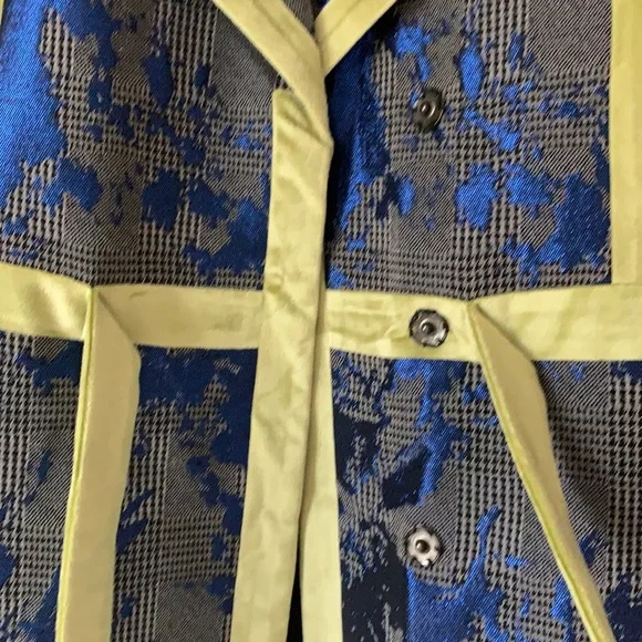 NWT Vivienne Hu Tweed Velvet Jacket - Picture 7 of 8